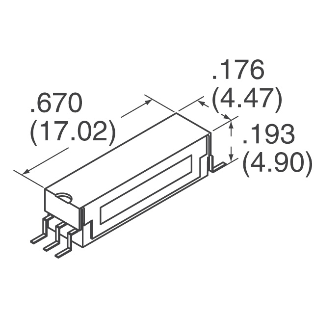 9290-05-00 Coto Technology  High Frequency (RF) Relays
